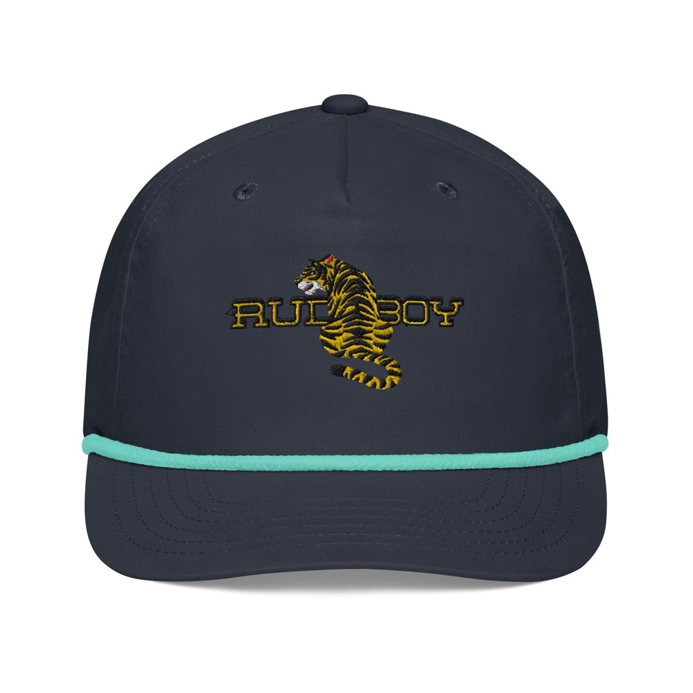 Tiger Style Golf Rope Hat - Picture 5 of 9